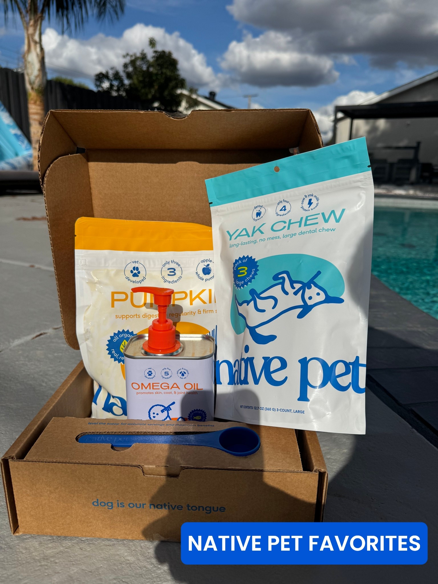 The secret to a happy, healthy pup starts from the inside out 🐾✨
Just stocked up on our Native Pet essentials – Yak Chews for long-lasting dental health, Pumpkin Powder for digestion support, and Omega Oil for coat + joint wellness. Clean ingredients, vet-developed, and bully-mom approved ✅

🍂 Perfect for sensitive tummies
🦴 Keeps them busy & satisfied
✨ Supports skin, coat, and mobility

Everything is linked in my LTK for easy shopping! #DogWellness #NativePet #BullyBreed #DogMomMustHaves #LTKPet #PetCareFavorites

#LTKPets #LTKGiftGuide #LTKFindsUnder50