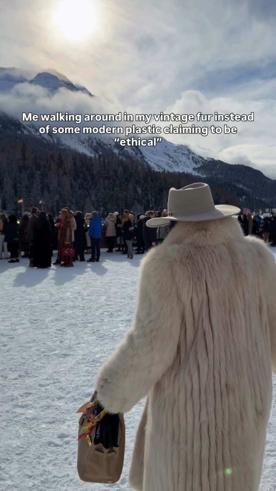 Vintage fur > fake plastic coats #luxurylifestyle #winterfashion #travel #stmoritz #snowpolo

#LTKootd #LTKSeasonal #LTKTravel