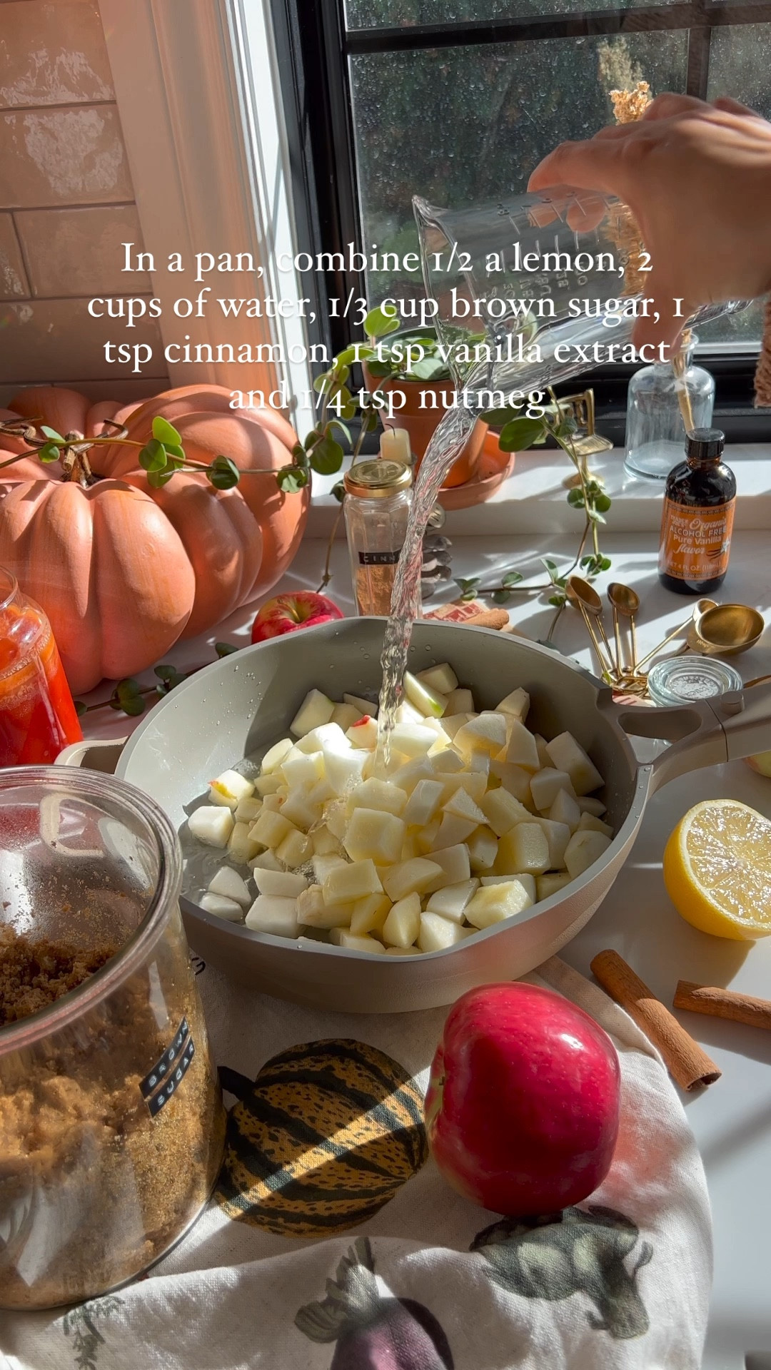 Making apple butter today with our Always Pan from Our Place. This pan heats up so fast and I love that it’s non stick and non toxic. Plus it looks pretty enough to leave on the stove top. 🥰

#LTKVideo #LTKSeasonal #LTKhome