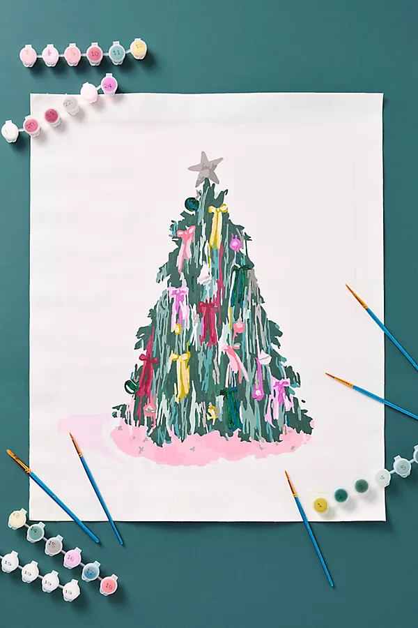 Christmas Holiday Paint Kit | Anthropologie (US)