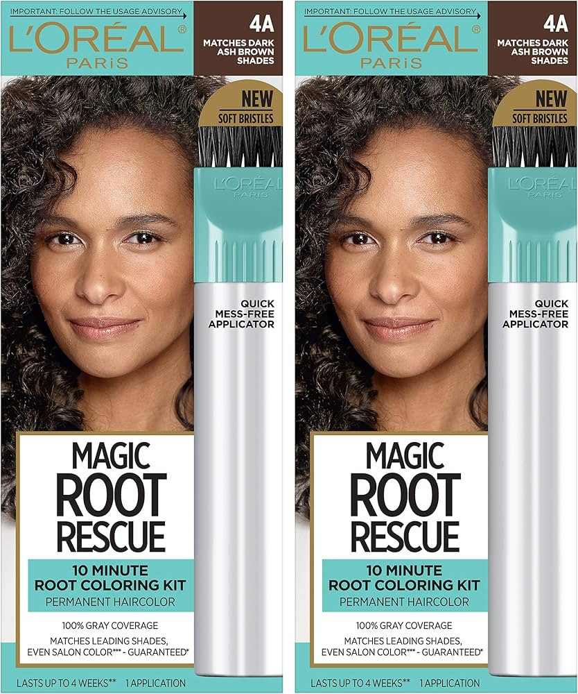 Root Rescue Dark Ash Brown 4A 2PK | Amazon (US)