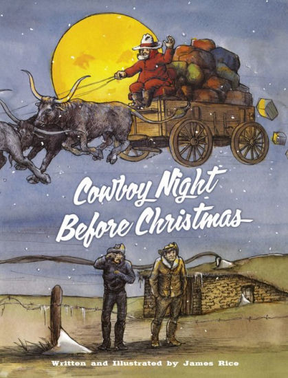 Cowboy Night Before Christmas | Barnes & Noble