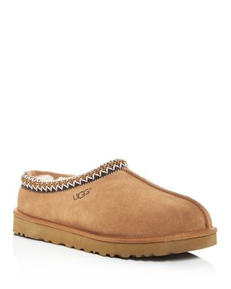 Men's Tasman Suede & Shearling Slippers | Bloomingdale's (US)