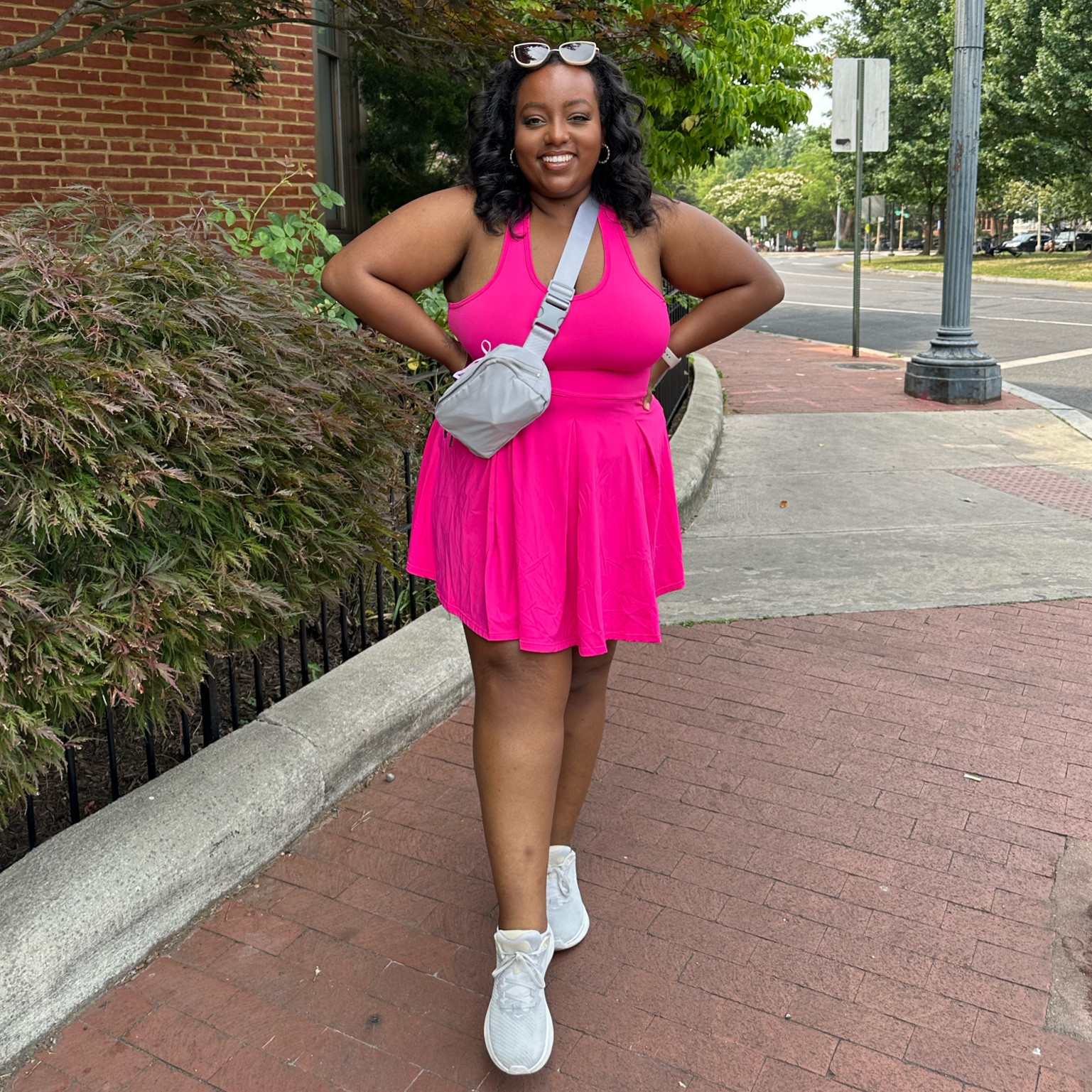 Summer Favorites - Tennis Dress Set- Available in 12 Colors - Sizes XS-3XL - wearing XXL here. Set comes with tank dress and detached shorts with pocket  

#LTKcurves #LTKstyletip #LTKunder50