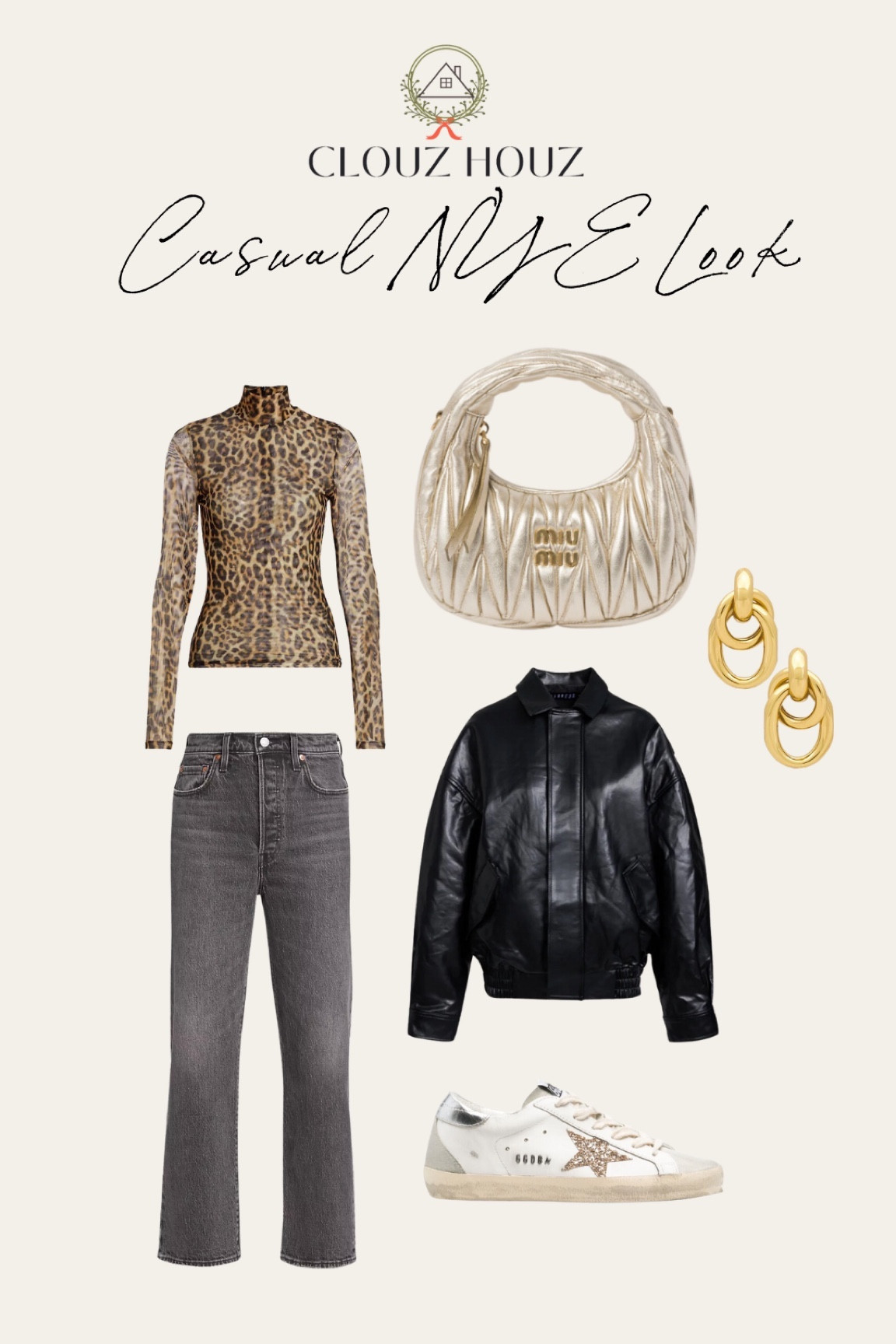 Stay comfy on NYE but keep your fashion game at 100 in this chic and festive look!

#LTKstyletip #LTKHoliday #LTKparties