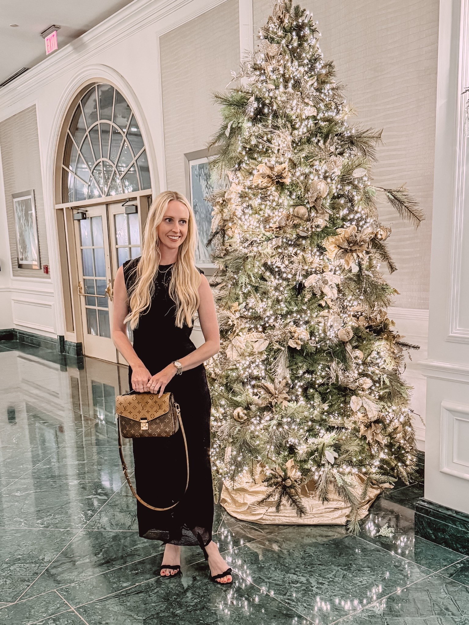 Luxe purse great for gifts 

Designer outfit for holidays 

#LTKselfcare #LTKHoliday #LTKCyberWeek