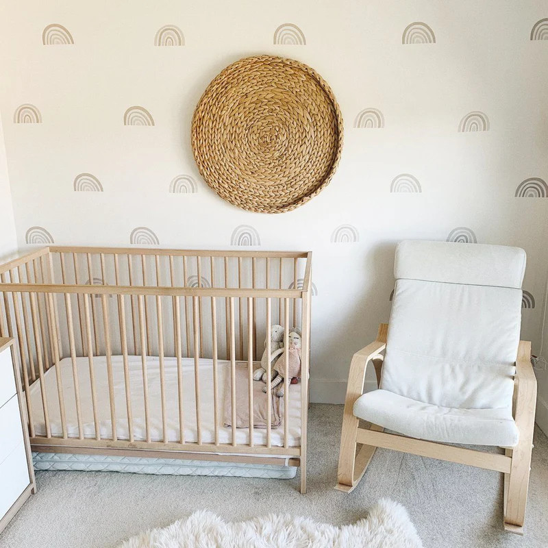 Mini Ombre Rainbow Decals | Project Nursery