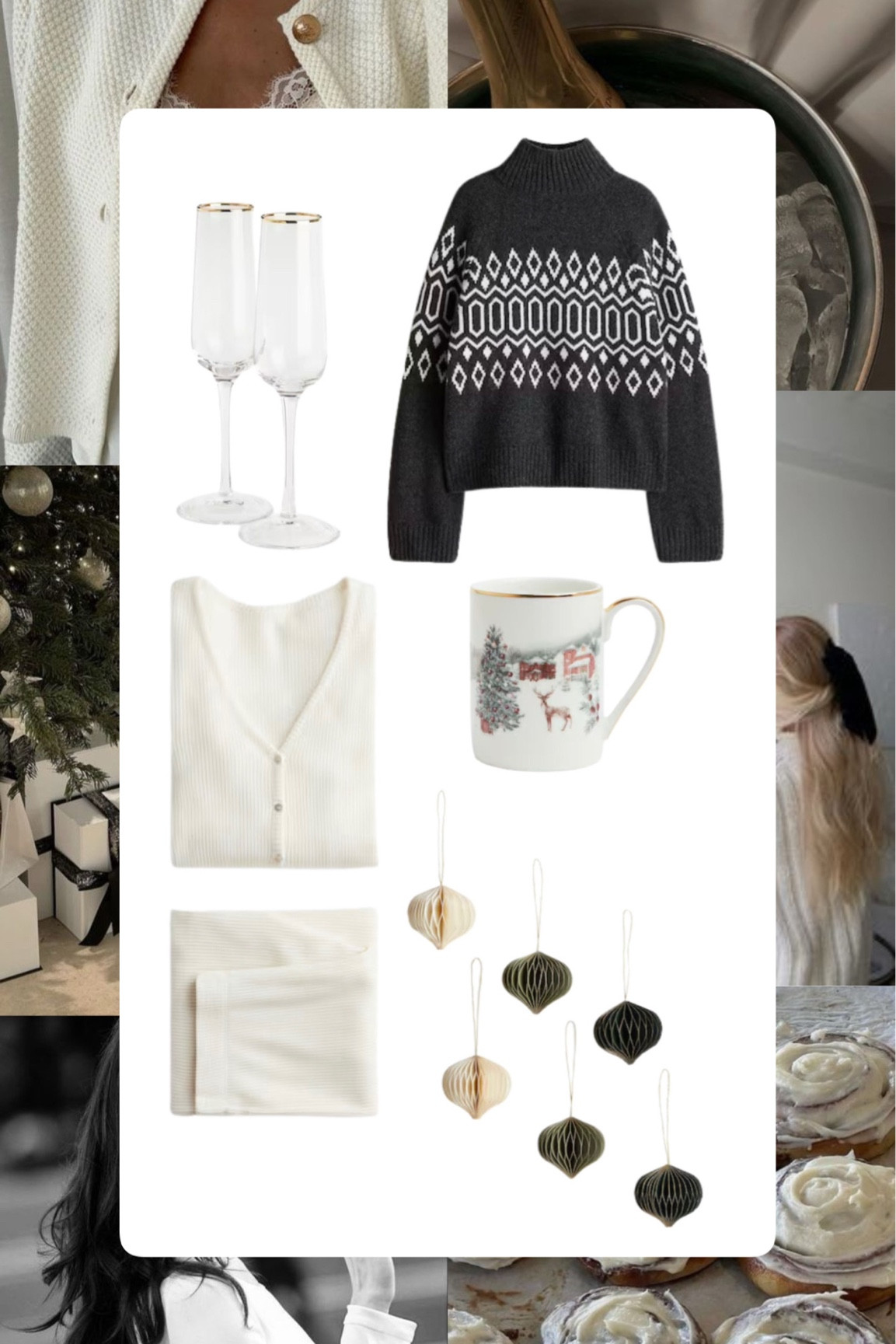 H&M chic Christmas favorites 

#LTKSeasonal #LTKHoliday #LTKGiftGuide