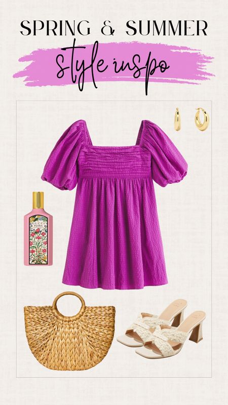 Spring dress. Summer dress. Purple dress. 

#LTKsalealert #LTKGiftGuide #LTKSeasonal
