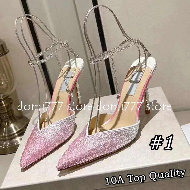 Premium Quality Luxury Women's High Heels with 8.5cm/10.5cm Fashion Sandals for Wedding or Social... | DHGate