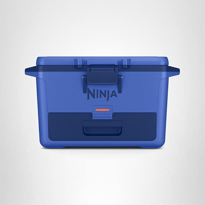 Ninja FrostVault 50qt Hard Cooler with Dry Zone | Integrated Fridge-Temp Dry Storage Drawer | Pre... | Amazon (US)