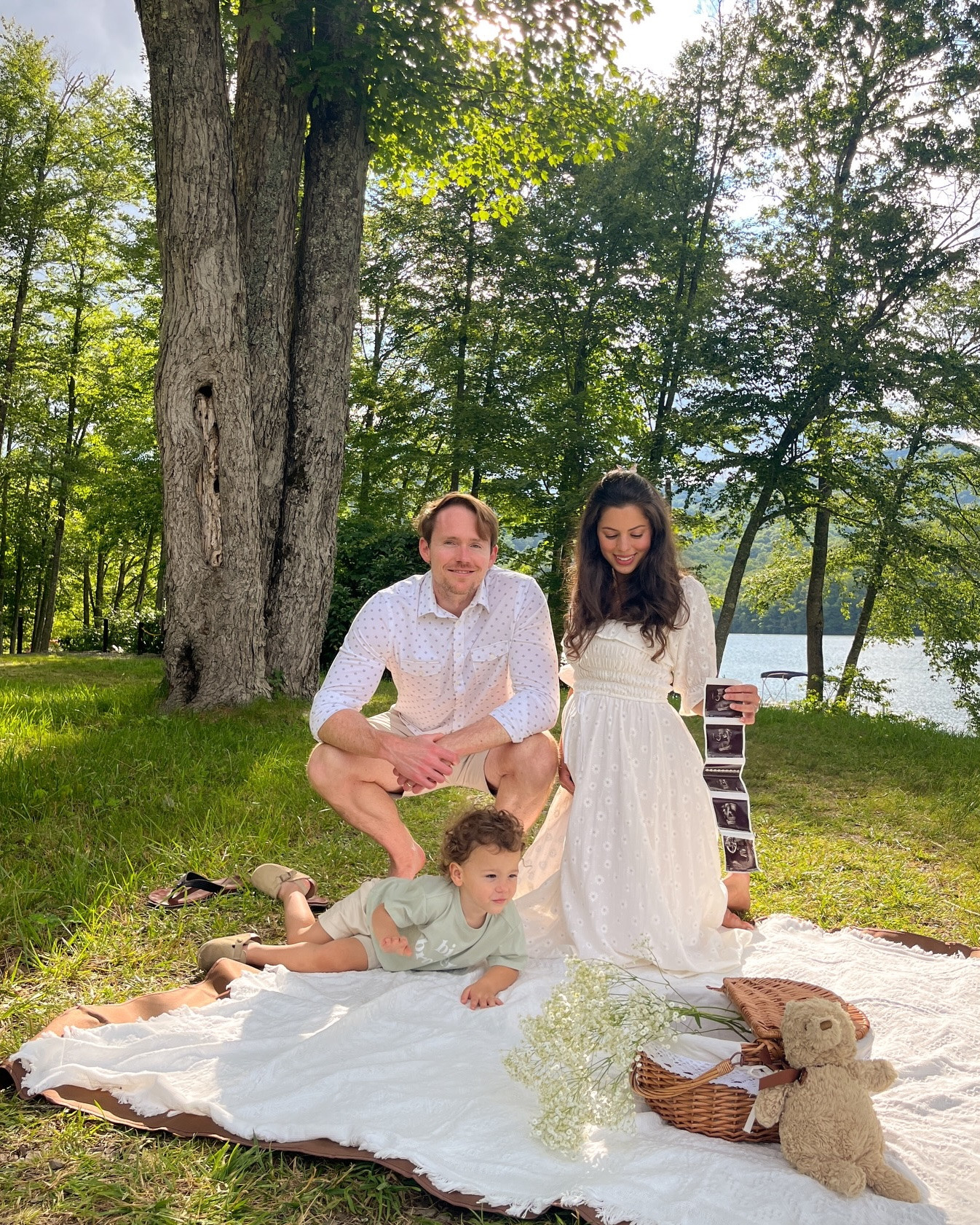 Our little family is growing! 🤍

Wyatt is going to be big brother and we are so excited!! Thank you Jesus for the privilege of growing a little miracle💐

(While my dress is not maternity, it is very bump friendly! I also like that it’s cotton which makes it breathable for summer and a growing bump. I ordered it in my usual size)

#LTKmomlife #LTKBump #LTKSeasonal