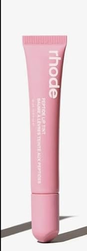Rhode by Hailey Bieber Peptide Lip Tint Ribbon Sheer Pink 10ml / .3 fl oz | Amazon (US)