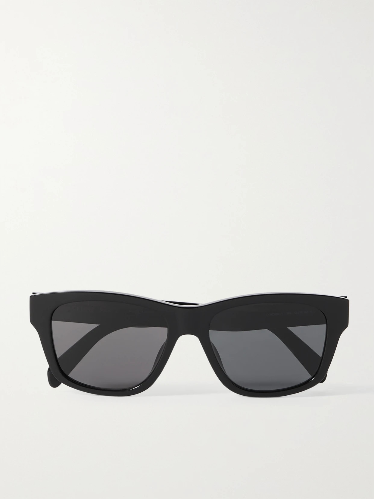 CELINE Eyewear - Square-frame Acetate Sunglasses - Black | NET-A-PORTER (US)