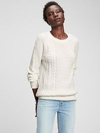 Cable Knit Sweater | Gap Factory