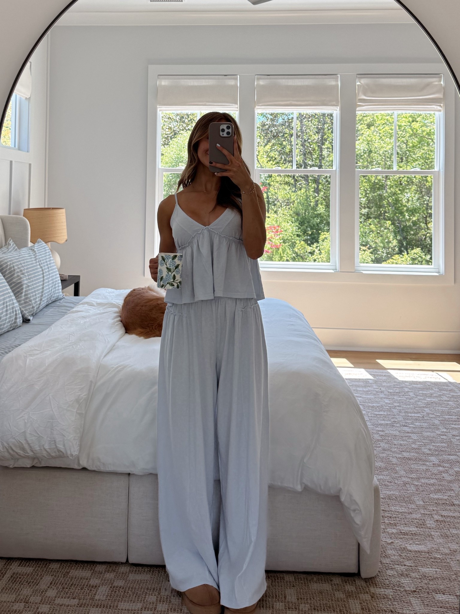 Aerie set, wearing a small! 
