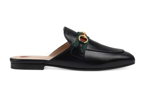 Women's Princetown leather slipper | Gucci (US)