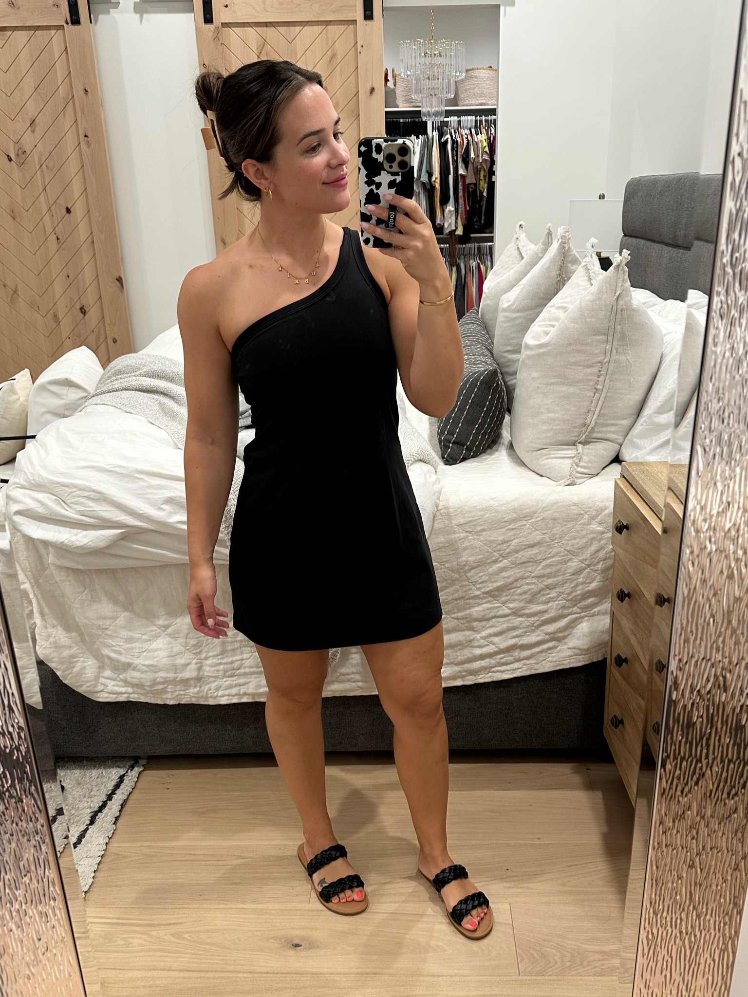 Wearing a small!