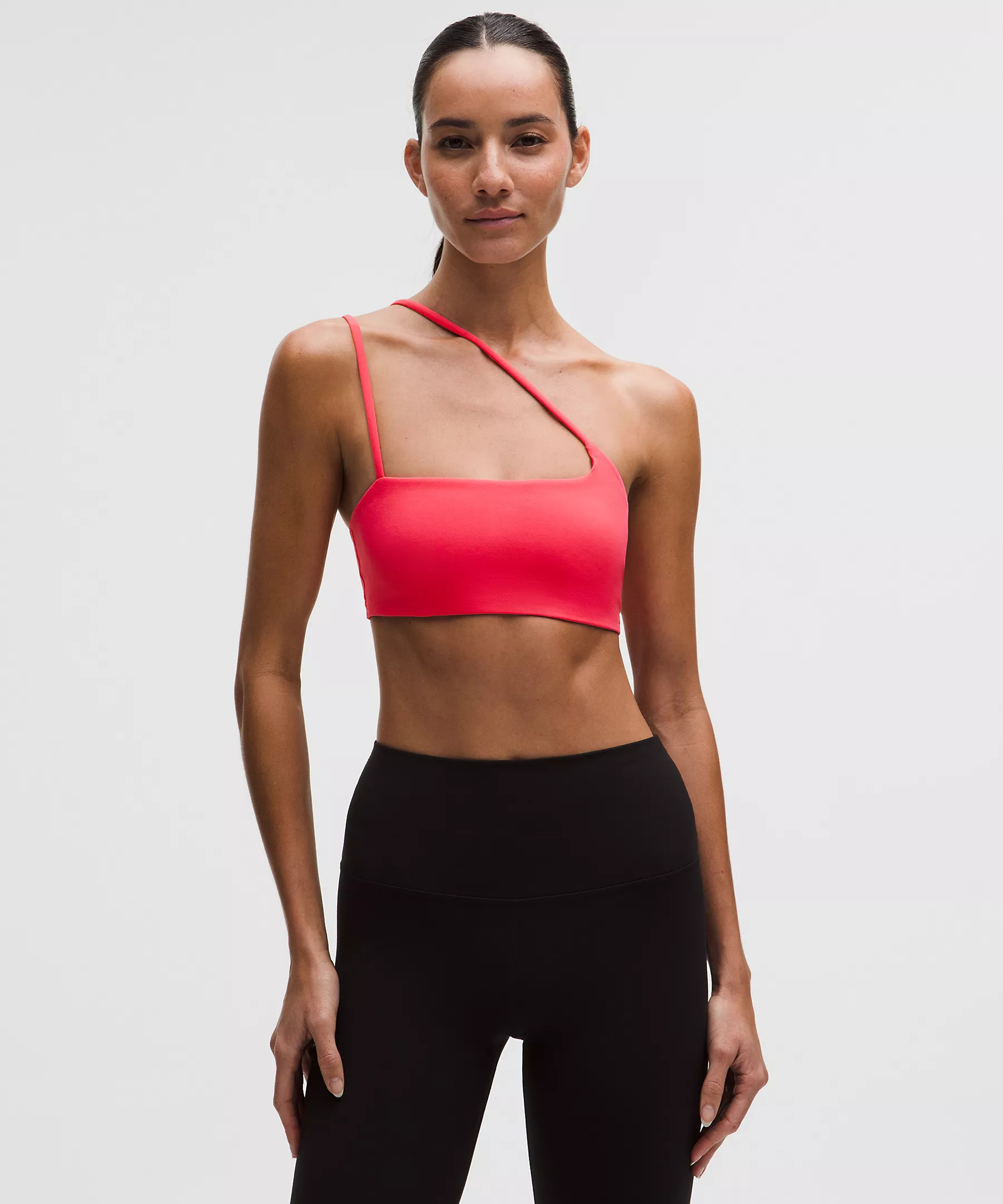 Nulu Strappy One-Shoulder Bra *Light Support, A/B Cup | Women's Bras | lululemon | Lululemon (US)