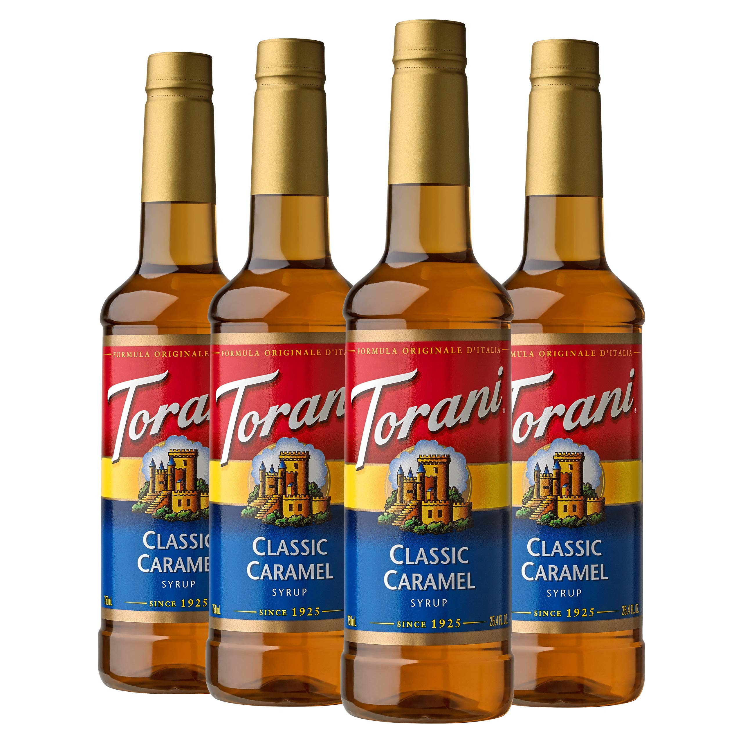 Torani Syrup, Classic Caramel, 25.4 Ounces (Pack of 4) | Amazon (US)