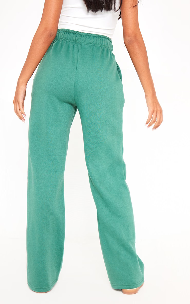 Tall Dark Teal Seam Detail Straight Leg Track Pants | Pretty Little Thing (Australia & New Zealand)