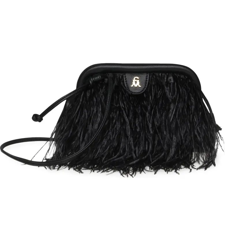 Steve Madden Nikki Feather Crossbody Clutch | Nordstrom | Nordstrom