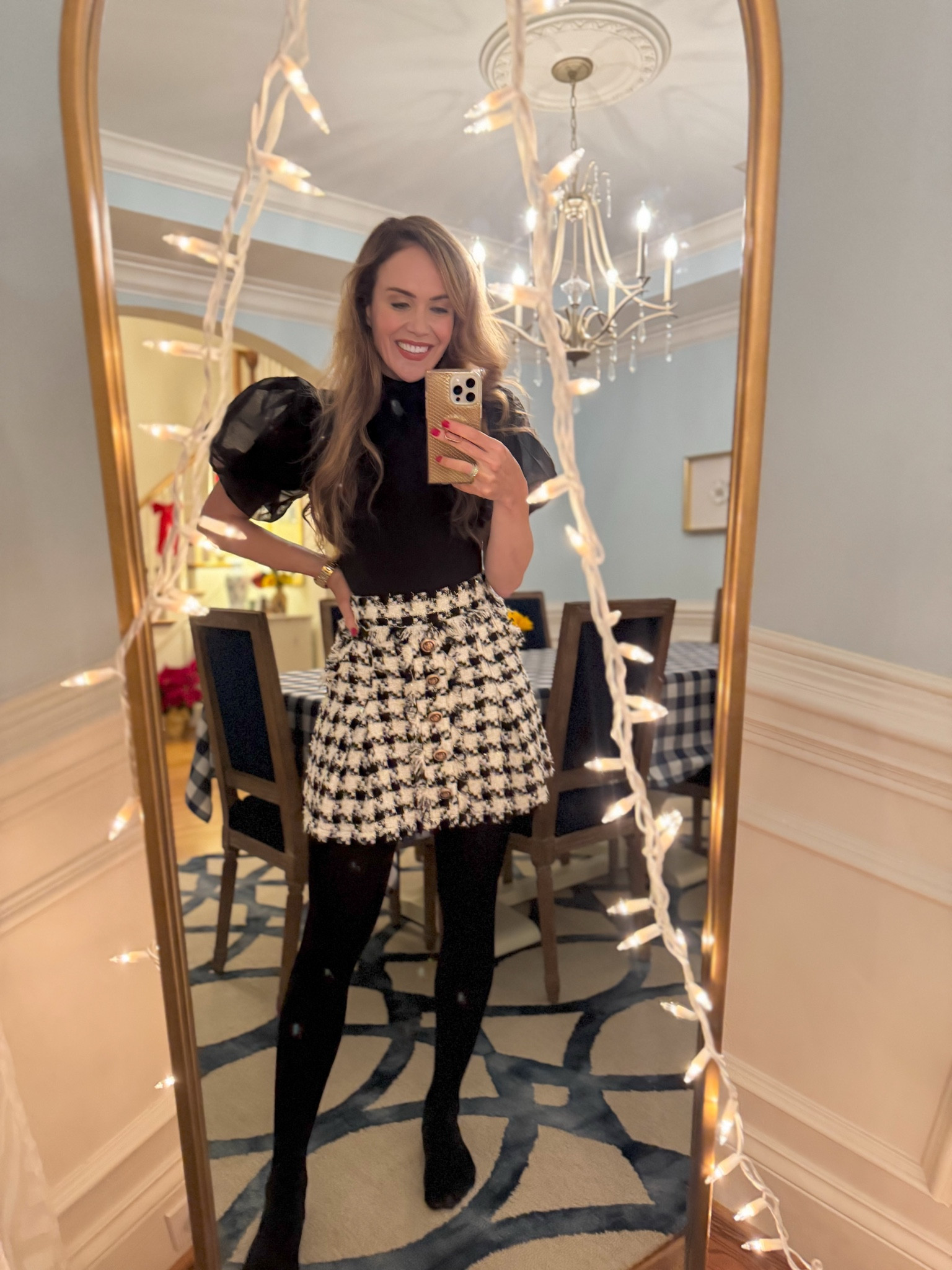 Birthday girl outfit! I’m in an extra small in the skirt and a small in the bodysuit.

#LTKParties #LTKStyleTip #LTKHoliday