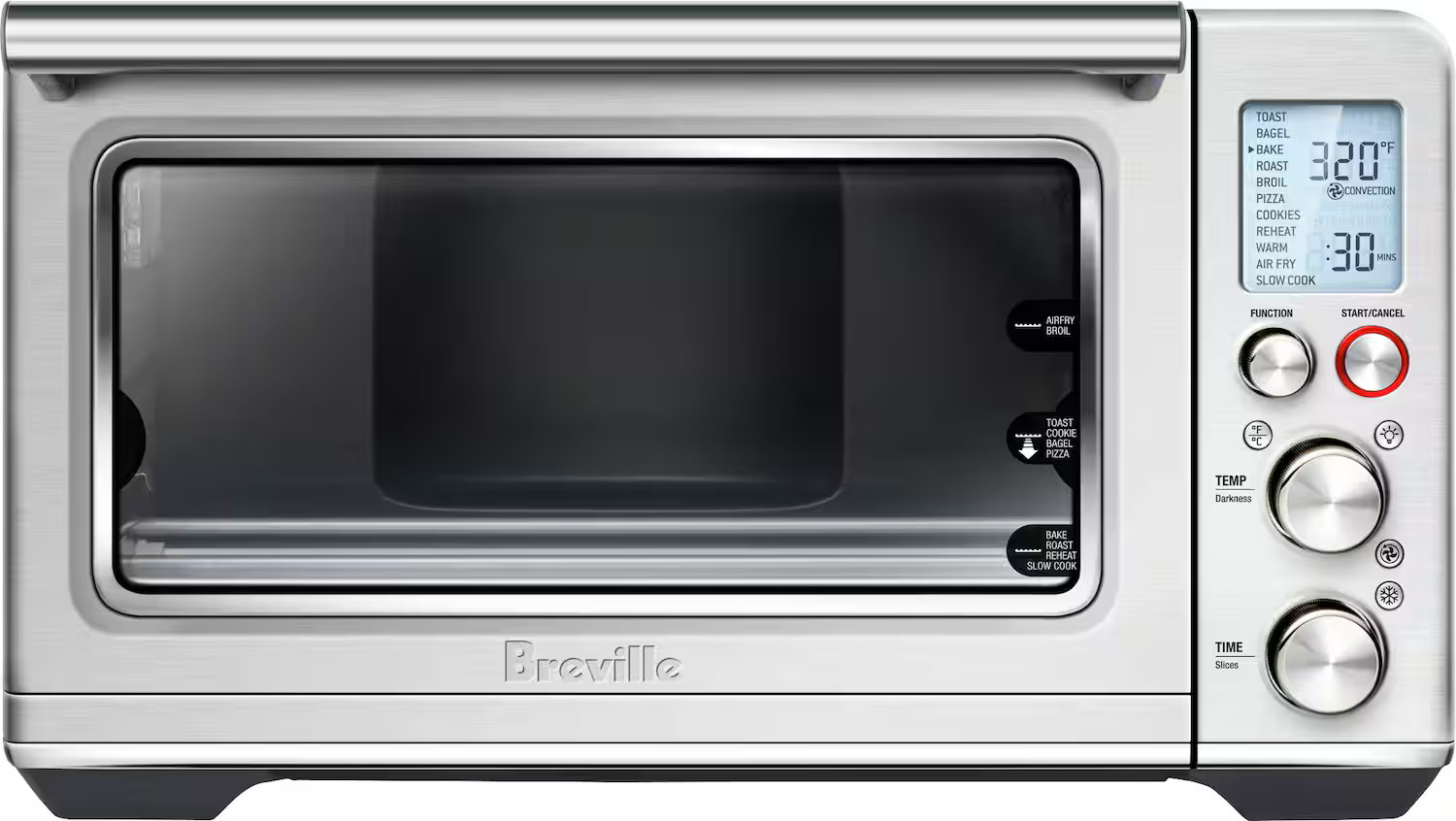 Breville the Smart Oven Air Fryer Brushed Stainless Steel BOV860BSS1BUS1 - Best Buy | Best Buy U.S.