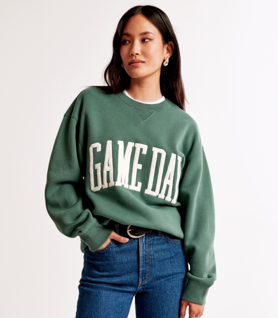 Football game day sweatshirts 🏈

#LTKSeasonal #LTKGiftGuide #LTKSaleAlert