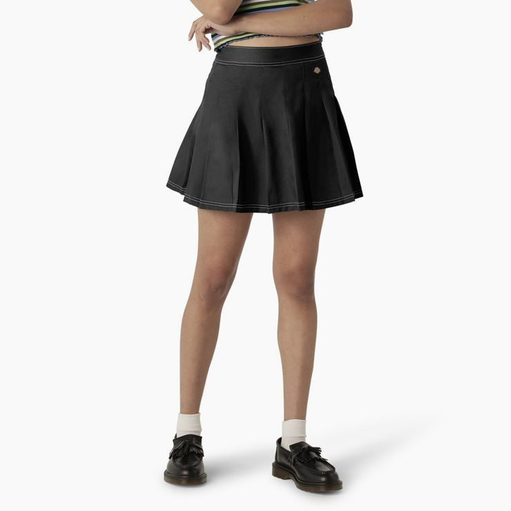Dickies Women's Twill Pleated Skirt | Target