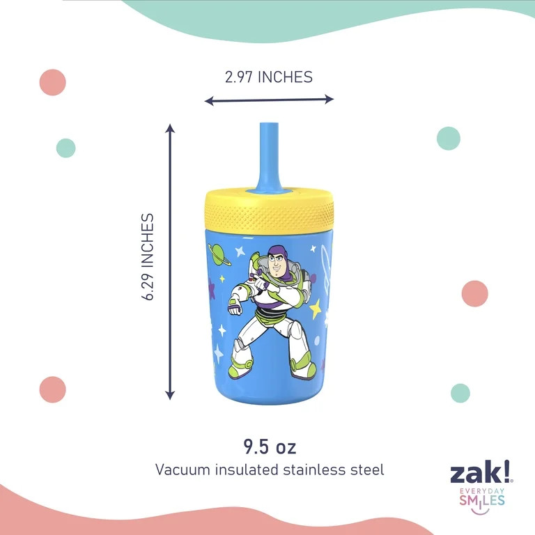 Zak Designs 9.5oz Kincaid Tumbler Toy Story - Buzz | Walmart (US)