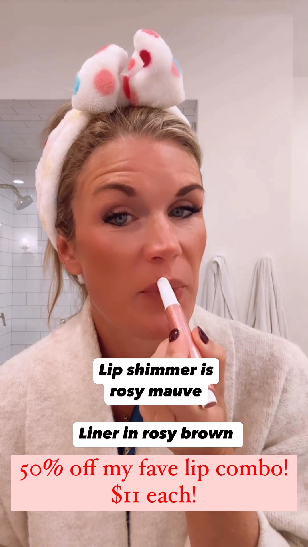 50% off my @tartecosmetics lip combo

#LTKBeauty #LTKVideo #LTKSaleAlert