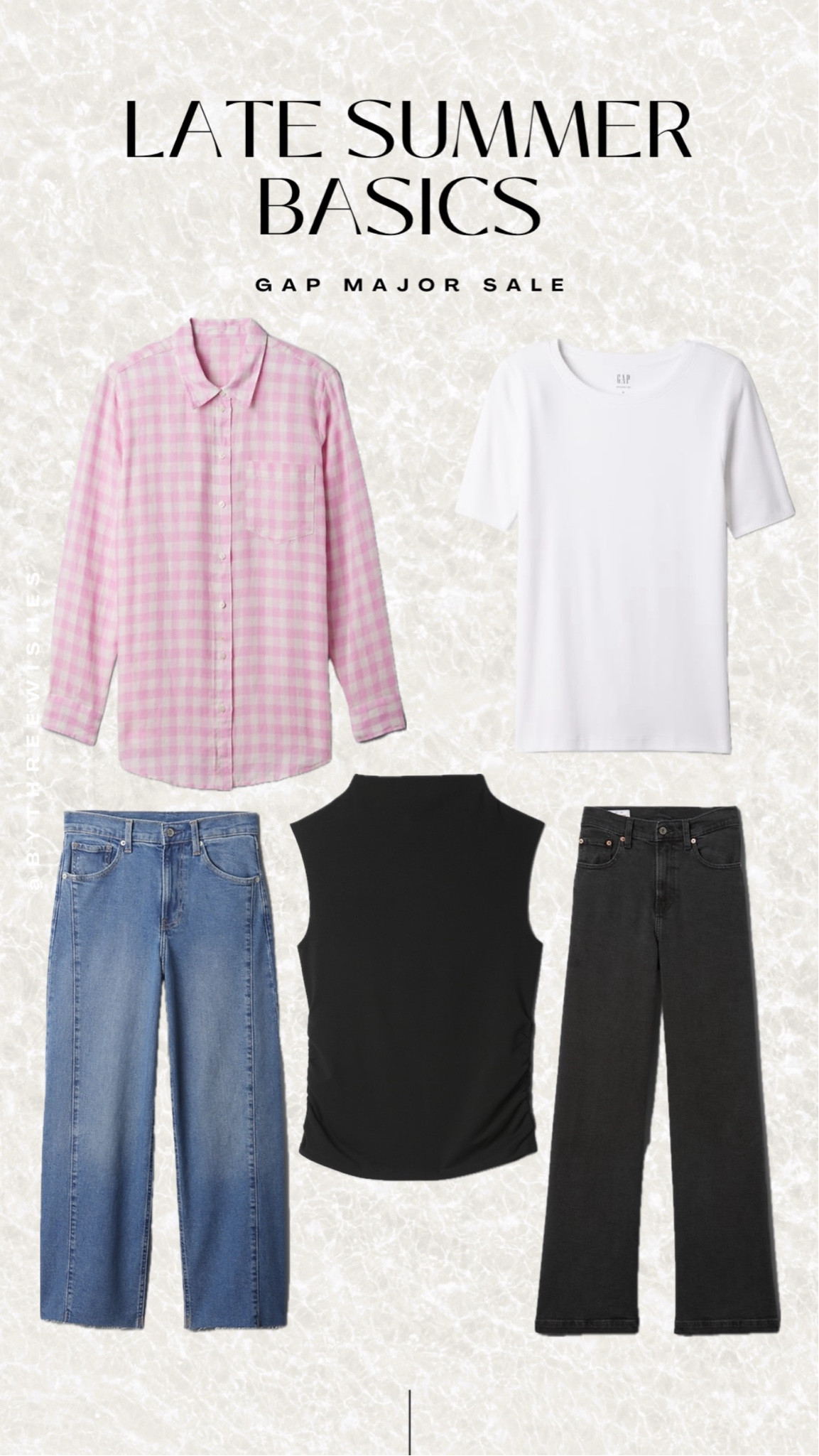 August is just around the corner so I’m stocking up on late summer - fall basics while Gap has crazy sales! 

#LTKFindsUnder50 #LTKSaleAlert #LTKxNSale