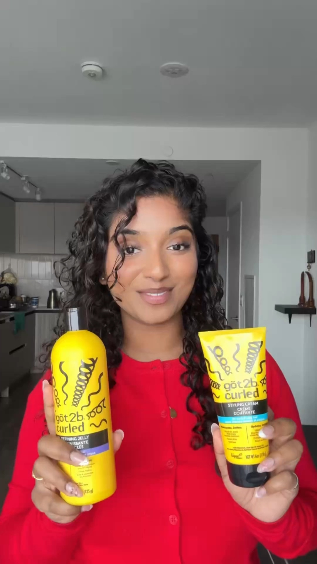 curly hair with göt2b! #curlyhair #stylingcurls 

#LTKbeauty