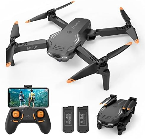 Heygelo S90 Drone with Camera for Adults, 1080P HD Mini FPV Drones for Kids Beginners, Foldable R... | Amazon (US)