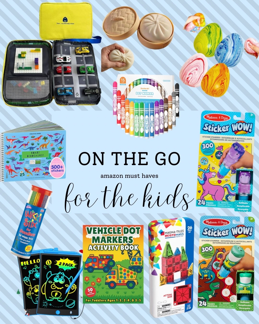 Amazon car must-haves that keep the kids happy and mom sane 🙌🚗✨

✔️ No more “I’m bored”
✔️ No more arguing
✔️ Way less stress for you

Trust me… you’ll wish you had these sooner 👏

Everything is linked on my LTK 🛒💛

#amazonfinds #momlifehacks #onthegomom #toddlerlife #mommusthaves #amazonfavorites