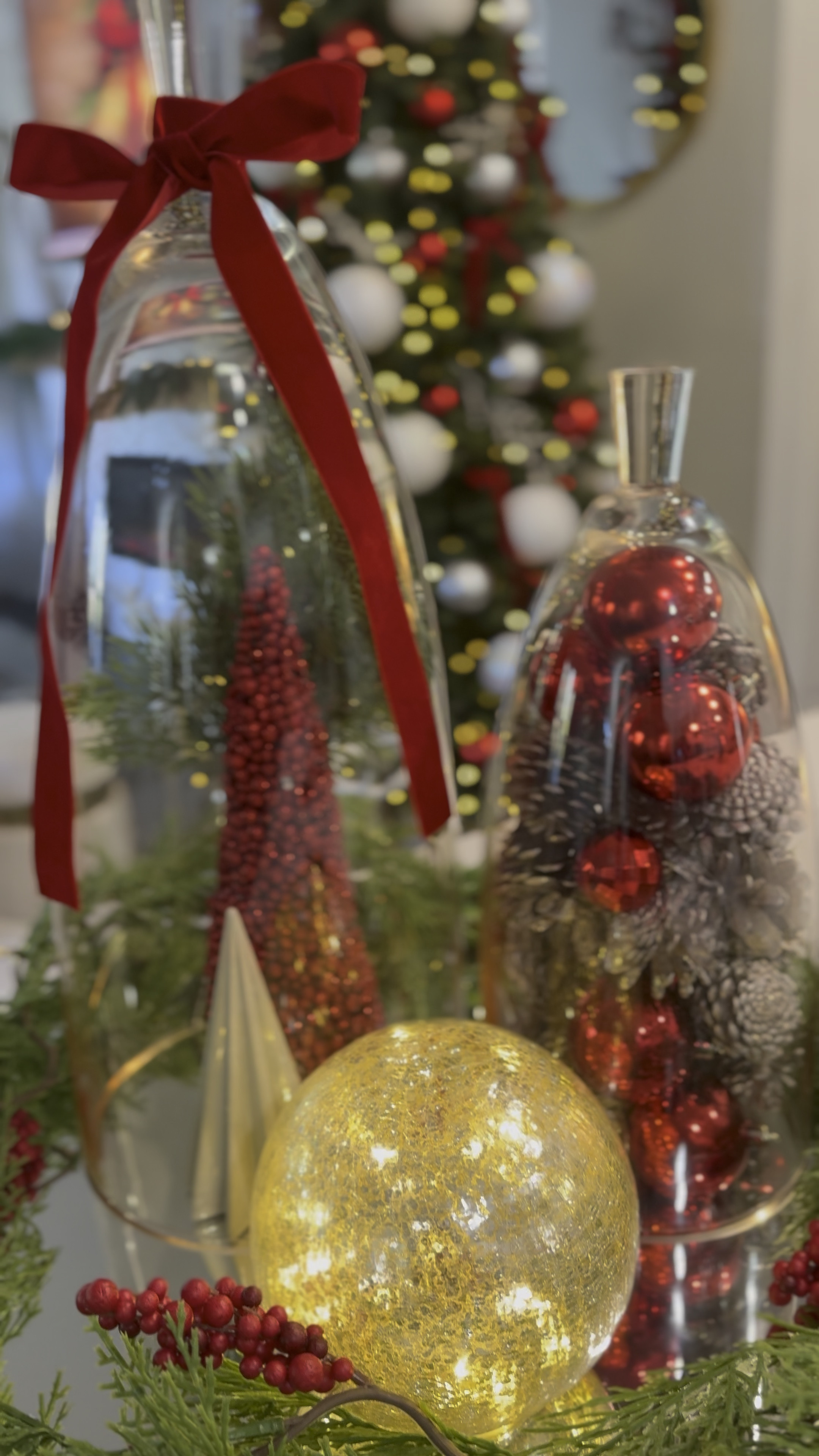 Ideas to create a beautiful centerpiece for Christmas 

#LTKHoliday #LTKHome #LTKSeasonal