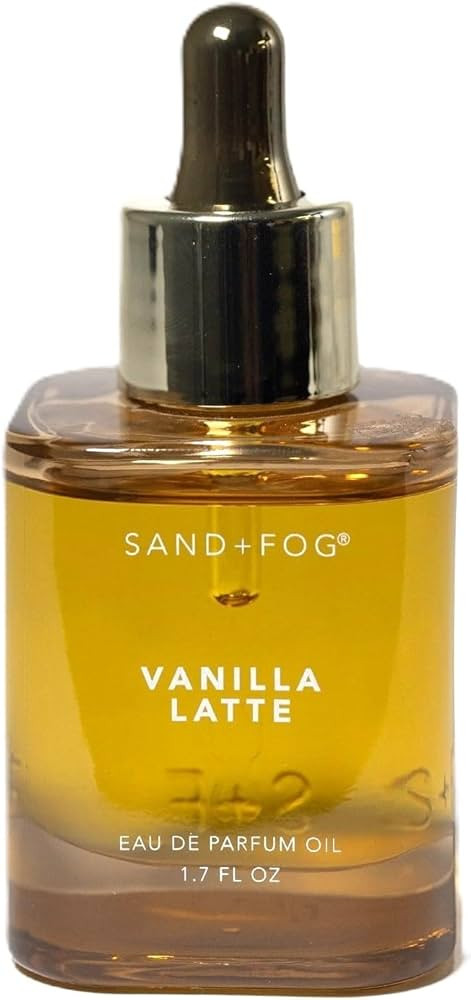 Sand + Fog Vanilla Latte Eau de Parfum Oil, 1.7 fl oz | Amazon (US)