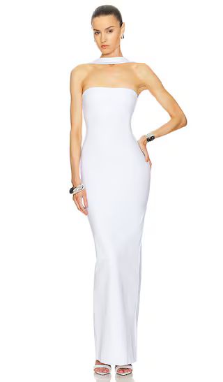 The Stephanie Dress in White | Revolve Clothing (Global)