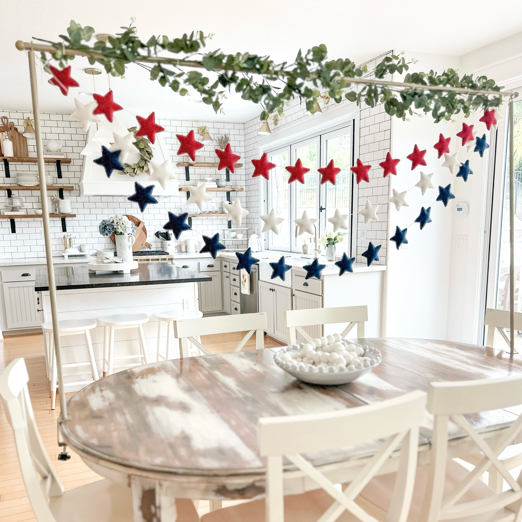 Patriotic party decor 

#LTKParties #LTKFindsUnder100 #LTKSeasonal