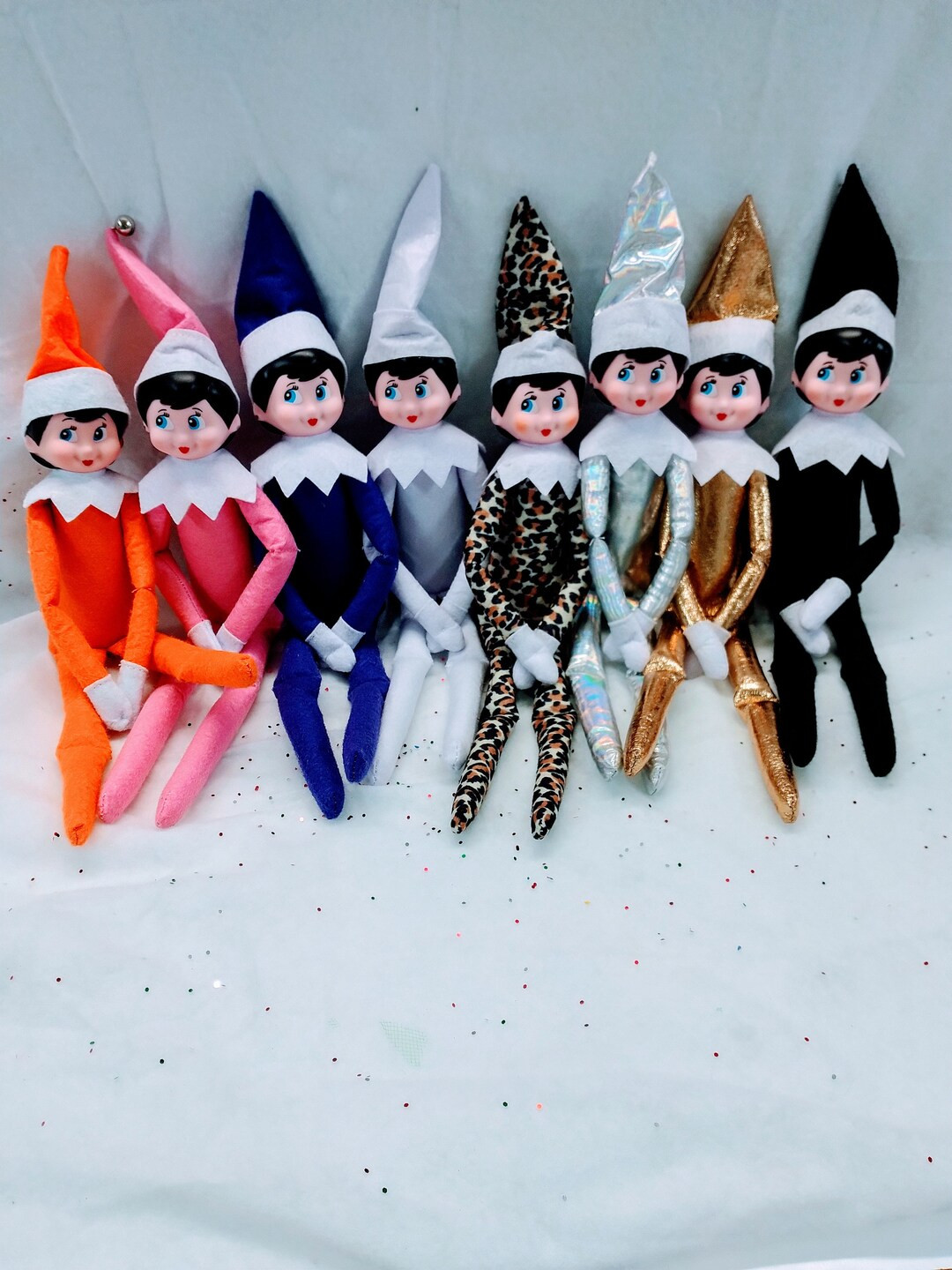 Elf Christmas Elf Gals Elf Girls Elf Dolls - Etsy | Etsy (US)