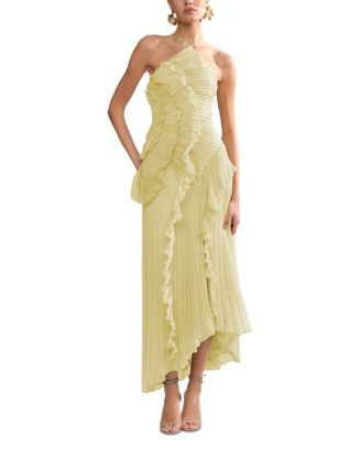 Amur Lorelie Halter Gown | Bloomingdale's Women | Bloomingdale's (US)