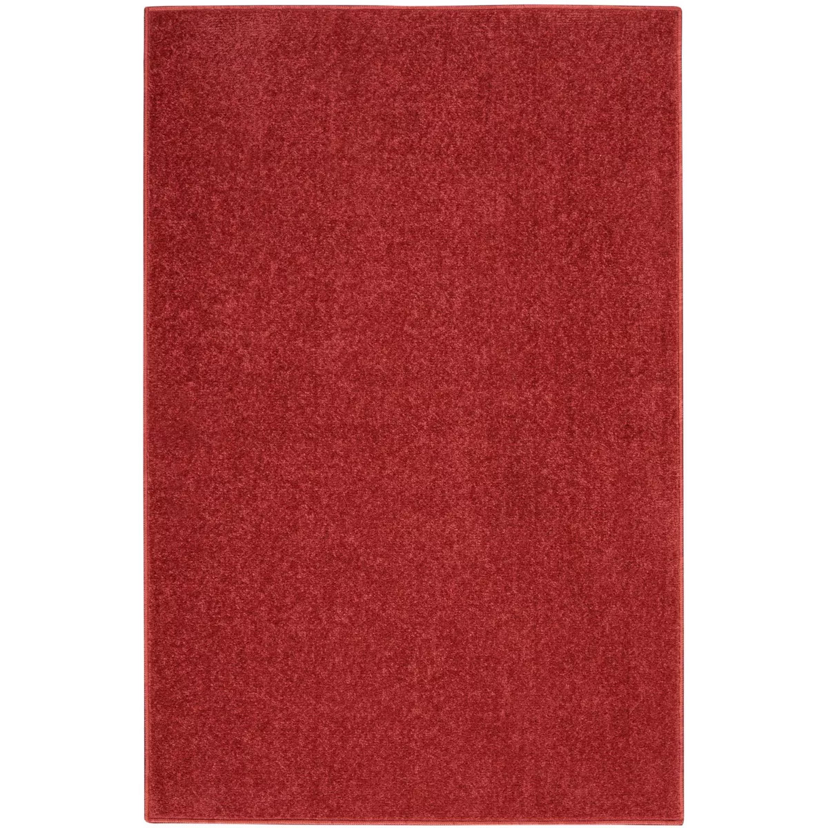 Nourison Essentials 2' x 4' Brick Red Indoor/Outdoor Rug | Target