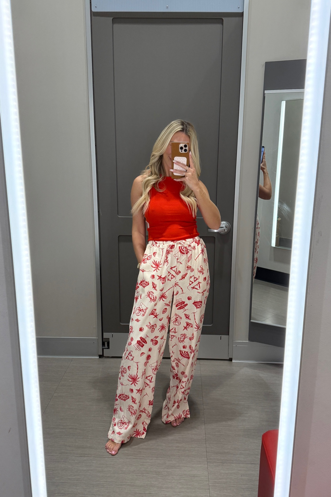 Small top and pants