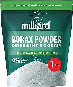 Milliard Borax Powder - Pure Multi-Purpose Cleaner/Laundry Detergent Booster (1 lb.) | Amazon (US)