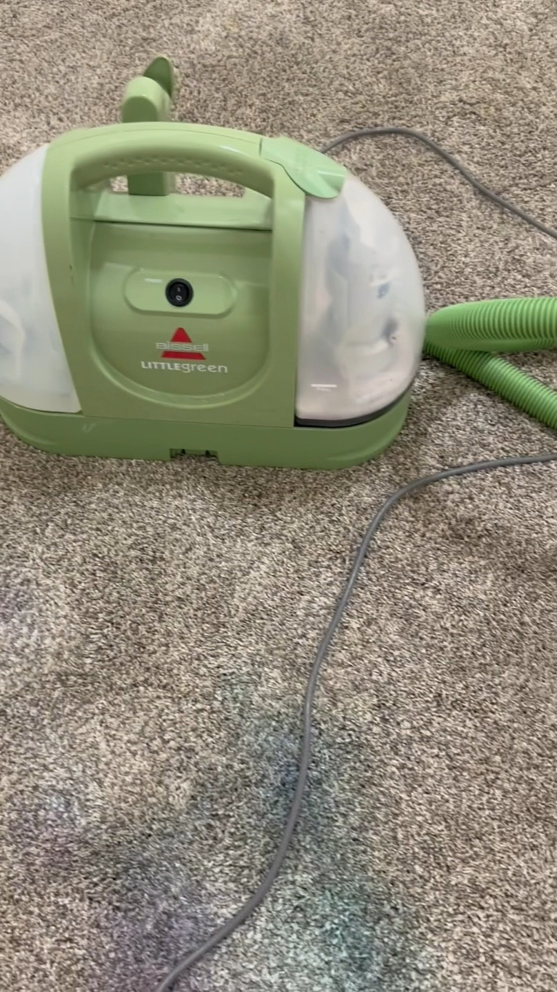 So thankful for the Bissell little green machine - I’ve used this carpet cleaner more often than any other cleaning product! 

#LTKSaleAlert #LTKVideo #LTKHome