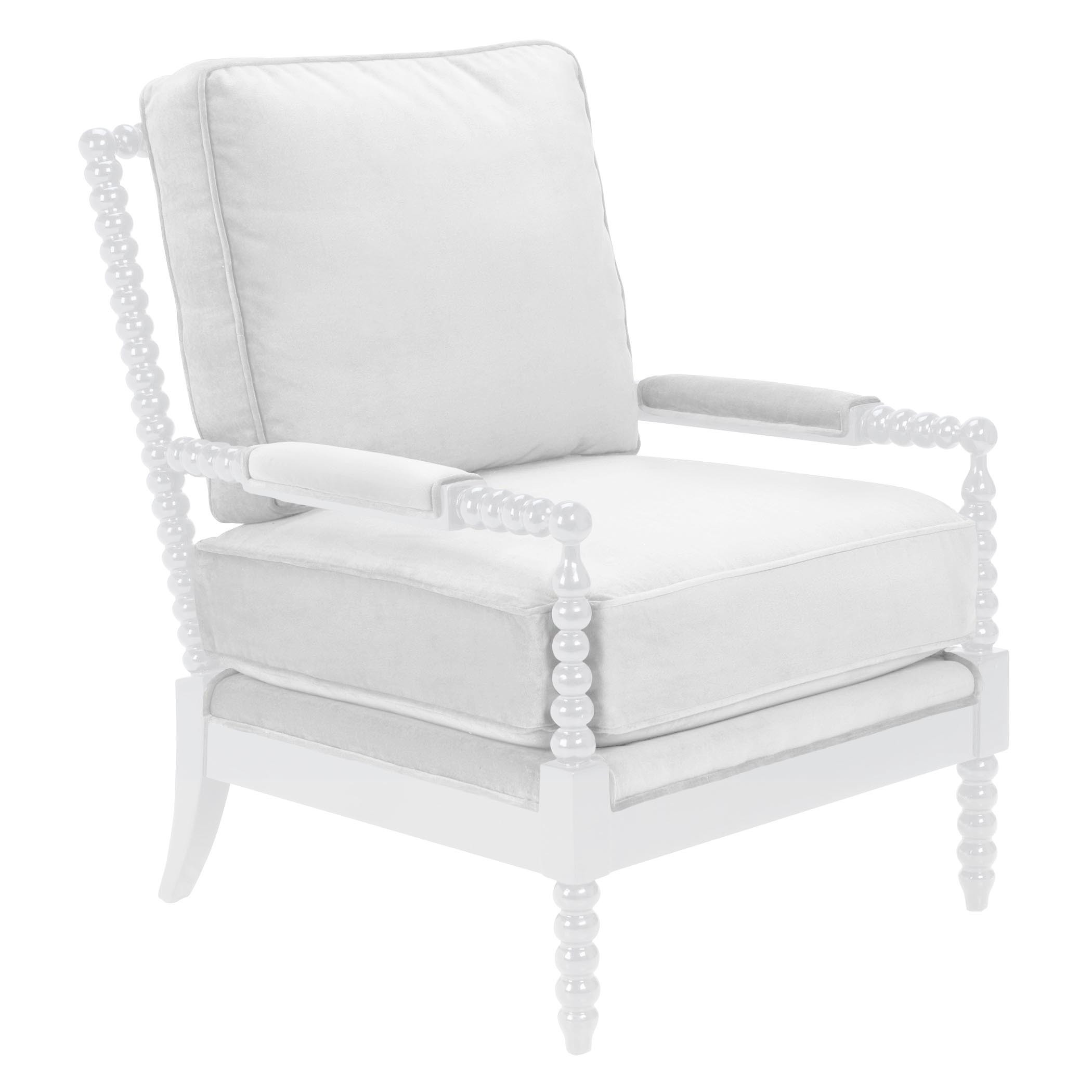 Spindle Chair - High Gloss White | Z Gallerie