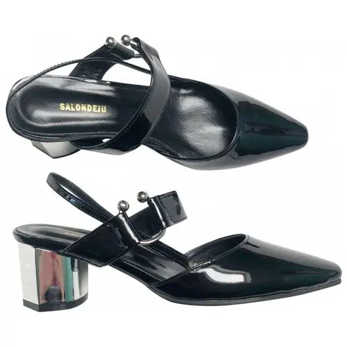 SalondejuPatent leather heels | Vestiaire Collective (Global)
