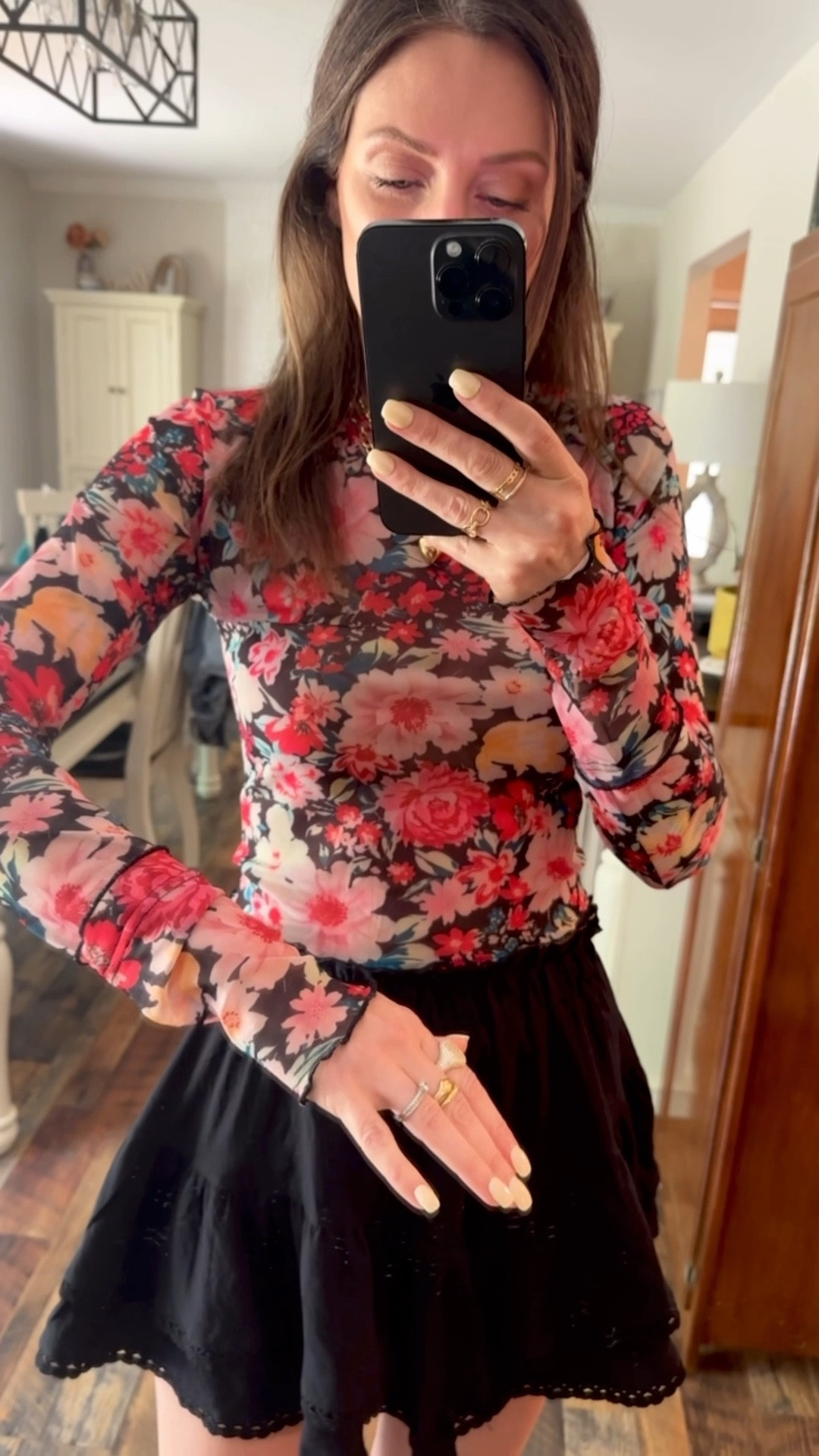 This top is just so pretty! Wearing small top and small skort. I tagged the white skort, but it does come in black :) 

#LTKWatchNow #LTKFestival