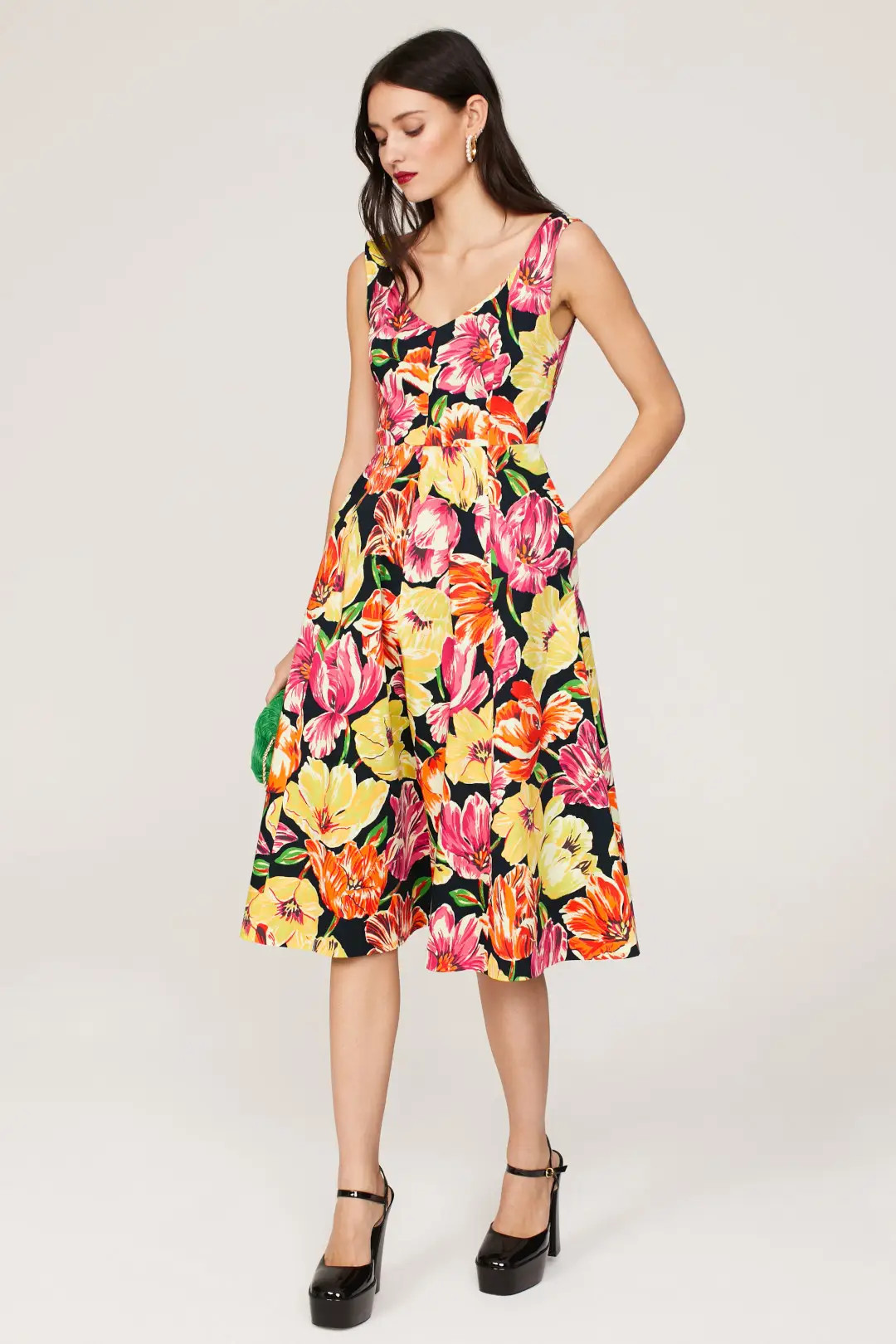 Grace Tulip Dress | Rent the Runway